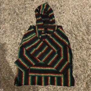 Rasta Drug Rug / Poncho